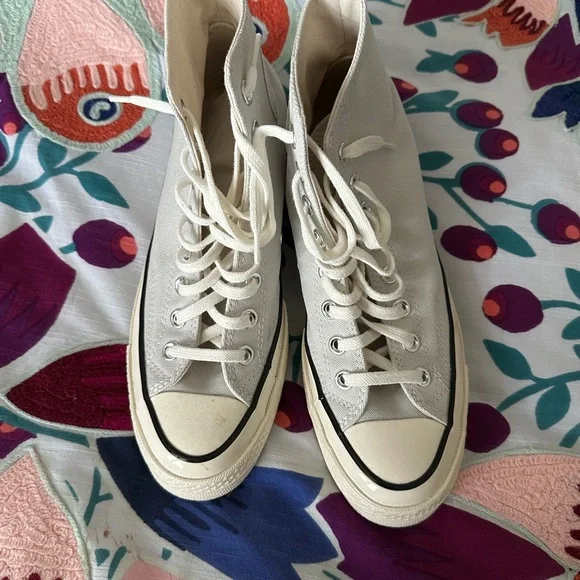 Converse High-Top Sneakers in light blue - Picture 6 of 8